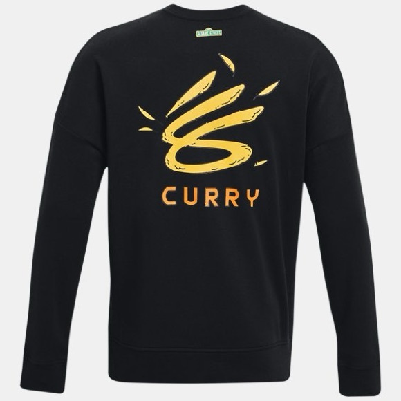 Under Armour Other - Under Armour x Sesame Street Steph Curry Big Bird Sweatshirt